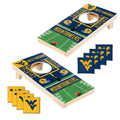 West Virginia Mountaineers - NCAA Tabletop Cornhole Classic Games - YinzerShop