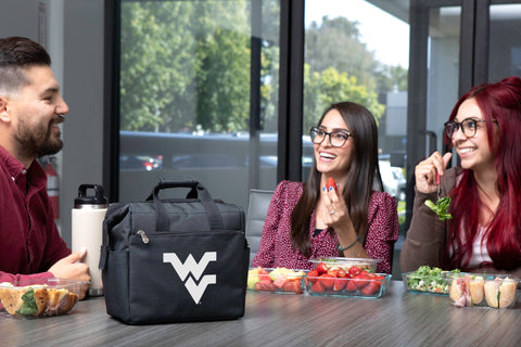 West Virginia Mountaineers - On The Go Lunch Bag Cooler Licensed - YinzerShop