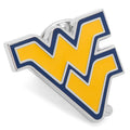 West Virginia Mountaineers Pin - Official NCAA Collegiate Lapel Pin, Enamel Metal Lapel Pin - YinzerShop