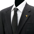 West Virginia Mountaineers Pin - Official NCAA Collegiate Lapel Pin, Enamel Metal Lapel Pin - YinzerShop