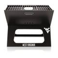West Virginia Mountaineers Portable Charcoal Grill | Compact Camping Grill With Easy Setup Licensed - YinzerShop