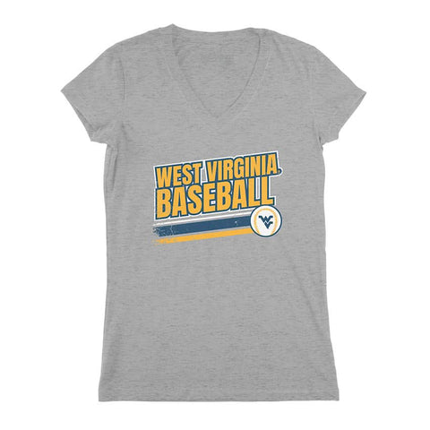 West Virginia Mountaineers: Retro Baseball West Virginia Mountaineers-General - YinzerShop