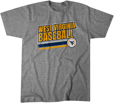West Virginia Mountaineers: Retro Baseball West Virginia Mountaineers-General - YinzerShop