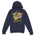 West Virginia Mountaineers: Retro Swish West Virginia Mountaineers-College Basketball - YinzerShop