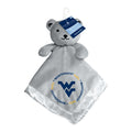 West Virginia Mountaineers Security Bear Plush - Soft Baby Blanket with Embroidered Team Logo Plush Toys - YinzerShop
