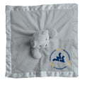 West Virginia Mountaineers Security Bear Plush - Soft Baby Blanket with Embroidered Team Logo Plush Toys - YinzerShop