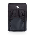 West Virginia Mountaineers - Ventura Portable Reclining Stadium Seat Licensed - YinzerShop