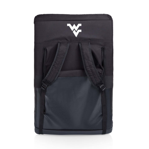 West Virginia Mountaineers - Ventura Portable Reclining Stadium Seat Licensed - YinzerShop