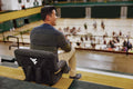 West Virginia Mountaineers - Ventura Portable Reclining Stadium Seat Licensed - YinzerShop