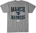 West Virginia Mountaineers WBB: 2026 March Madness West Virginia Mountaineers-College Basketball - YinzerShop