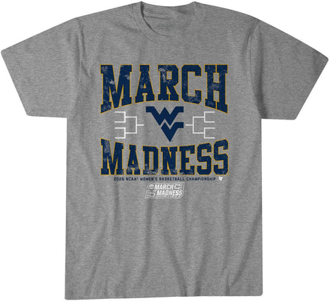 West Virginia Mountaineers WBB: 2026 March Madness West Virginia Mountaineers-College Basketball - YinzerShop