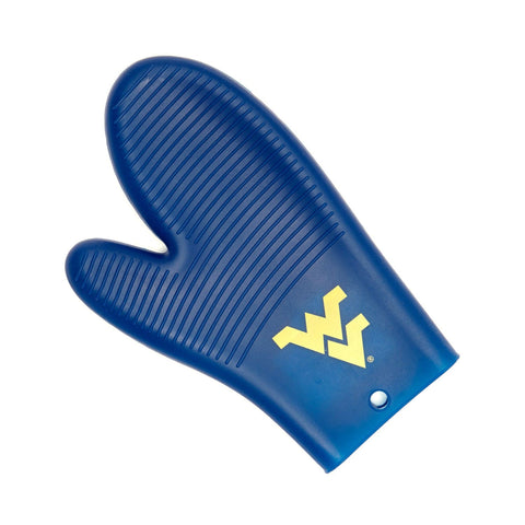 West Virginia Oven Mitt - Silicone Heat Resistant Grilling Glove for Game Day Fan Pans - YinzerShop