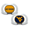 West Virginia Pacifiers - Orthodontic Baby Soother Set | BPA Free Infant Teething Accessories Pacifiers & Clips - YinzerShop