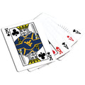 West Virginia Poker Set - Official NCAA Casino Poker Chips With Aluminum Case Poker Chips & Sets - YinzerShop