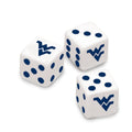 West Virginia Poker Set - Official NCAA Casino Poker Chips With Aluminum Case Poker Chips & Sets - YinzerShop