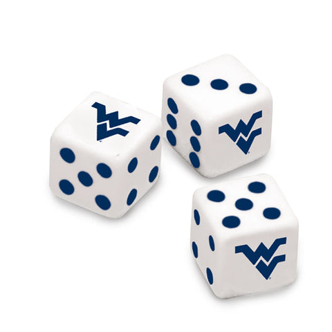 West Virginia Poker Set - Official NCAA Casino Poker Chips With Aluminum Case Poker Chips & Sets - YinzerShop