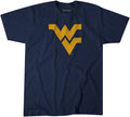 West Virginia: Primary Logo West Virginia Mountaineers-General - YinzerShop