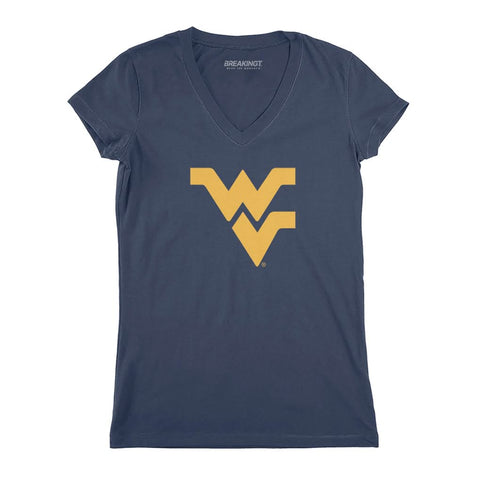 West Virginia: Primary Logo West Virginia Mountaineers-General - YinzerShop