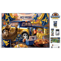 West Virginia Puzzle - 1000 Piece Jigsaw Game Featuring Mountaineers Logo 1000 Piece - YinzerShop
