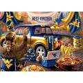 West Virginia Puzzle - 1000 Piece Jigsaw Game Featuring Mountaineers Logo 1000 Piece - YinzerShop