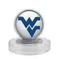 West Virginia University Decanter – Handcrafted Pewter Barware with 3D Top, 25 Ounce Glass Decanter - YinzerShop