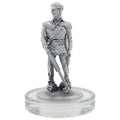 West Virginia University Decanter – Handcrafted Pewter Barware with 3D Top, 25 Ounce Glass Decanter - YinzerShop