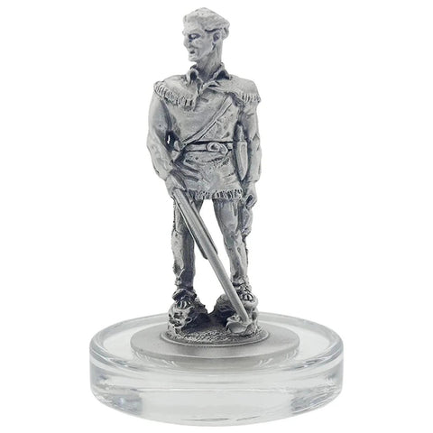 West Virginia University Decanter – Handcrafted Pewter Barware with 3D Top, 25 Ounce Glass Decanter - YinzerShop