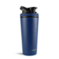 West Virginia University Ice Shaker – 26oz Stainless Steel Insulated Bottle, NCAA Licensed - YinzerShop
