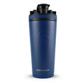 West Virginia University Ice Shaker – 26oz Stainless Steel Insulated Bottle, NCAA Licensed - YinzerShop