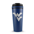 West Virginia University Ice Shaker – 26oz Stainless Steel Insulated Bottle, NCAA Licensed - YinzerShop