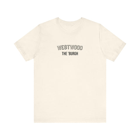 West Wood - The Burgh Neighborhood Series - Unisex Jersey Short Sleeve Tee T-Shirt - YinzerShop