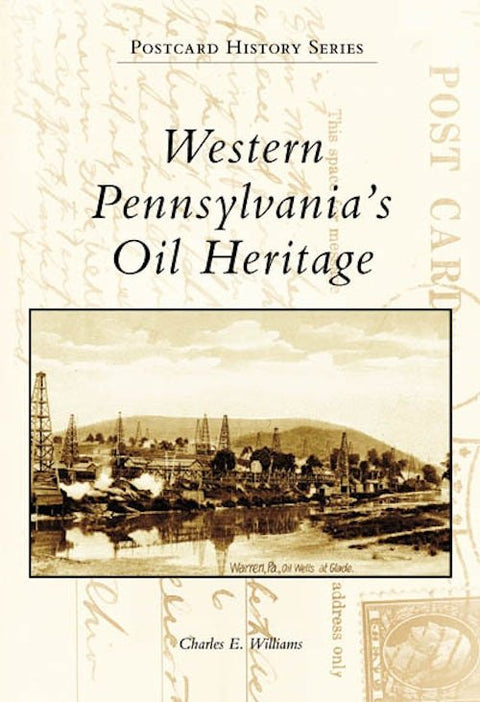 Western Pennsylvania Oil History - Vintage Oil Postcards & Industry Heritage Book Book - YinzerShop