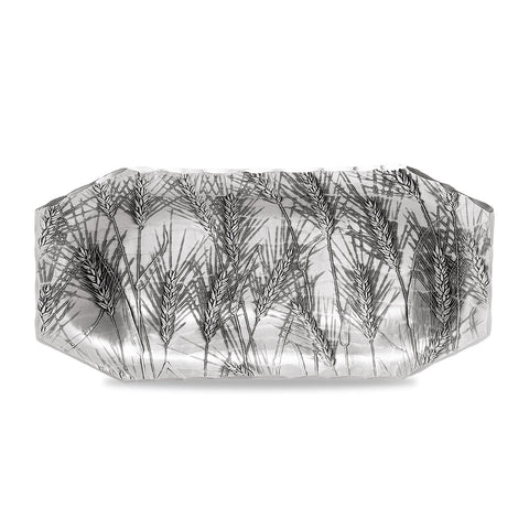 Wheat Bread Tray Wendell August Forge | Hammered Aluminum Bread Presentation Tray - YinzerShop
