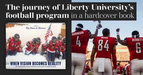 When Vision Becomes Reality: The Remarkable Journey of Liberty University’s Football Program Book - YinzerShop