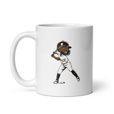 Pittsburgh Pirates Andrew McCutchen: Caricature Mug Mug Mug BreakingT   