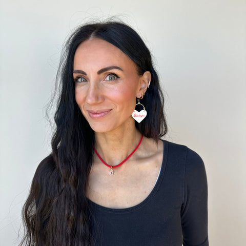 White Ohio State University Buckeyes Lover