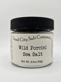 Wild Porcini Salt - Gourmet Sea Salt with Porcini Mushroom Seasoning Blend - YinzerShop