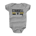 Willie Stargell Baby Onesie – Soft Cotton Bodysuit With Reinforced Openings Kids Baby Onesie - YinzerShop