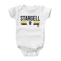 Willie Stargell Baby Onesie – Soft Cotton Bodysuit With Reinforced Openings Kids Baby Onesie - YinzerShop