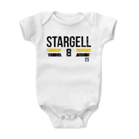 Willie Stargell Baby Onesie – Soft Cotton Bodysuit With Reinforced Openings Kids Baby Onesie - YinzerShop