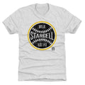 Willie Stargell Ball K Premium Tri-Blend Slim Fit T-Shirt – Vintage Graphic Tee Men's Premium T-Shirt - YinzerShop