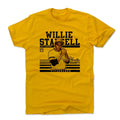 Willie Stargell Cotton T-Shirt – Durable Soft Cotton Crewneck Tee For Summer Men's Cotton T-Shirt - YinzerShop