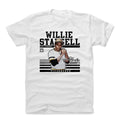 Willie Stargell Cotton T-Shirt – Durable Soft Cotton Crewneck Tee For Summer Men's Cotton T-Shirt - YinzerShop