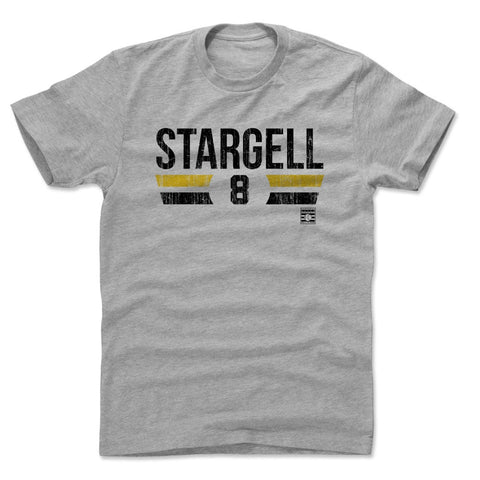 Willie Stargell Cotton T-Shirt - Soft Crewneck, Durable Casual Wear Tee Men's Cotton T-Shirt - YinzerShop