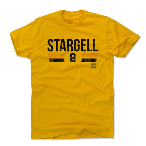 Willie Stargell Cotton T-Shirt - Soft Crewneck, Durable Casual Wear Tee Men's Cotton T-Shirt - YinzerShop