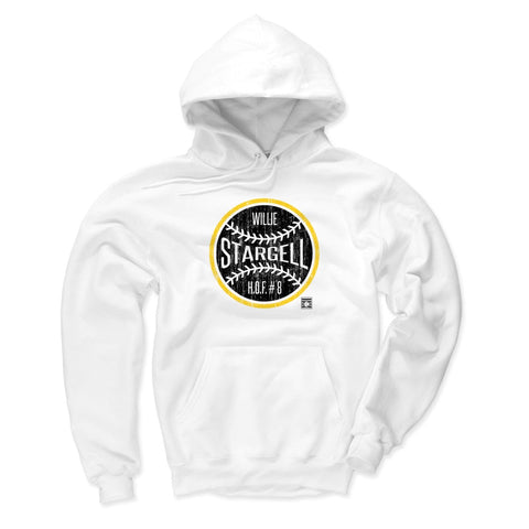 Willie Stargell Hoodie - Loose Fit Cotton Polyester Blend Sweatshirt With Printed Graphics Men's Hoodie - YinzerShop