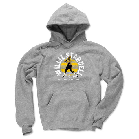 Willie Stargell Hoodie - Loose Fit Cotton Polyester Pullover With Emblem Men's Hoodie - YinzerShop