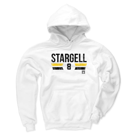 Willie Stargell Hoodie – Loose Fit Polyester Cotton Sweatshirt With Baseball Graphic Men's Hoodie - YinzerShop