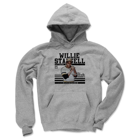 Willie Stargell Hoodie – Loose Fit Polyester Cotton Sweatshirt With Digital Print Men's Hoodie - YinzerShop