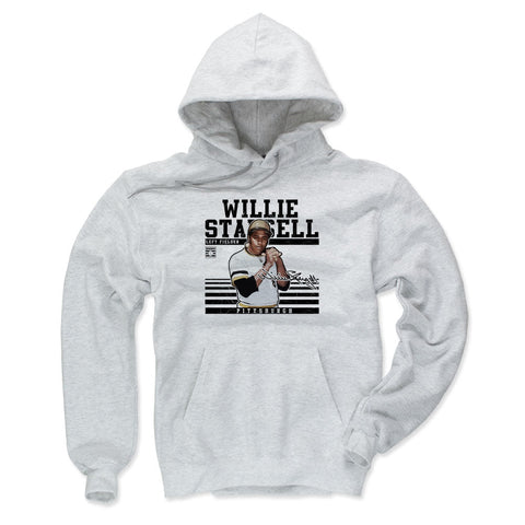 Willie Stargell Hoodie – Loose Fit Polyester Cotton Sweatshirt With Digital Print Men's Hoodie - YinzerShop